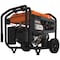 Generac Portable Generator, Gasoline, 6,500 W Rated, 8,125 W Surge, Recoil Start, 120/240V AC, 54.2/27.1 A 249345 - alternate 1